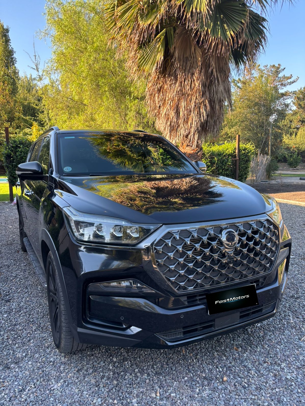 Ssangyong New Rexton (2023)